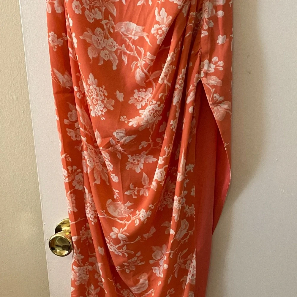 Abercrombie & Fitch Floral off the Shoulder Dress